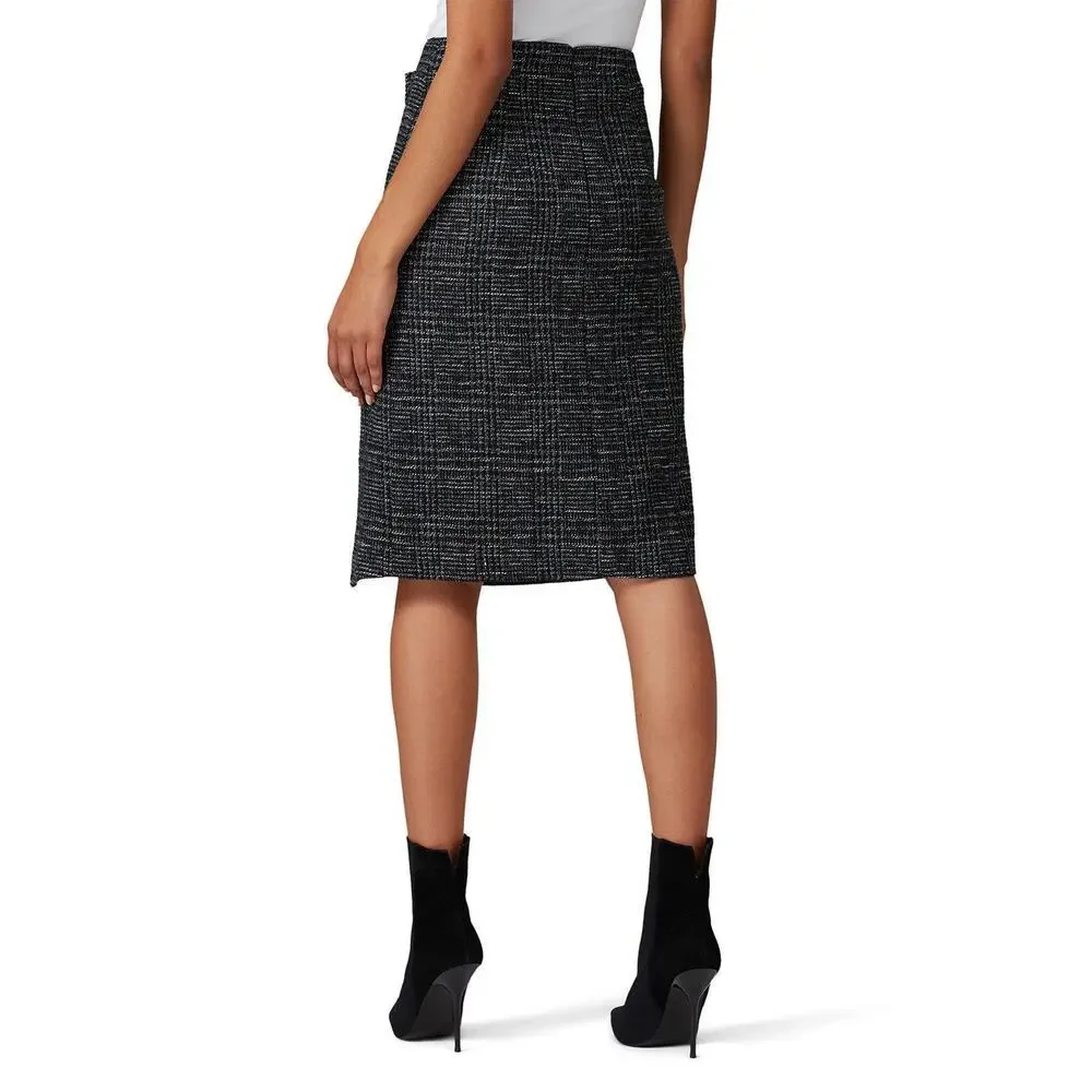 Club Mónaco Cutaway Pencil Skirt Size 4